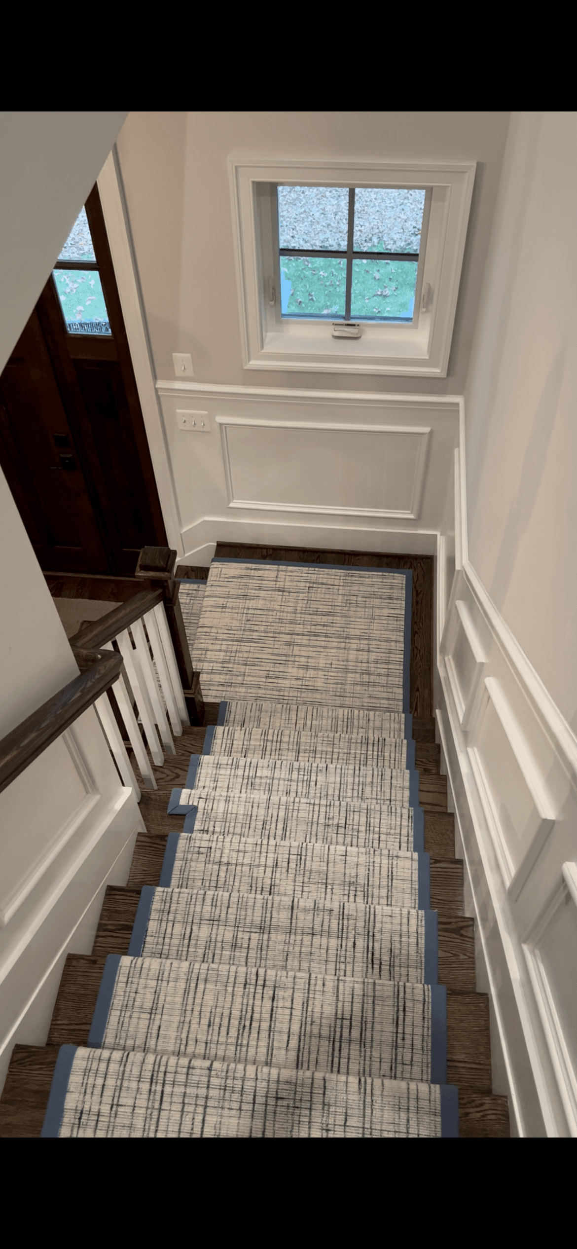 Custom Stair Runner